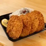 1キロ特選とんかつ弁当【とんかつ4枚】（デカ盛り弁当はるき【唐揚げ弁当屋】 池袋3丁目店）