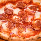 Pizza ディアボロ（【本格イタリアンと石釜PIZZAのお店】Le quattro stagioni）