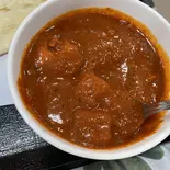 マトンカレー（インドネパールレストランラスミ本店）