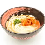 キムチうどん（讃岐うどん 縁 千歳船橋店）