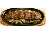 豚カルビ焼き(韓国家庭料理店 ぽちゃぽちゃ)