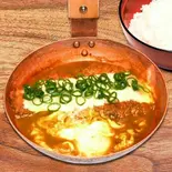 カレーチーズかつ丼サラダセット（元祖 変わりかつ丼・親子丼 祭太鼓 上本町ハイハイタウン店）