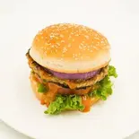 チキンバーガー/Chicken Hamburger（PRINCE FOOD CORNER）