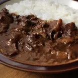 期間限定価格 国産牛すじカレー（浜焼き 海鮮 焼肉 明月苑 hamayaki kaisen yakiniku meigetuen）