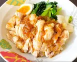 台湾鶏肉飯 Chicken rice（台湾菜館 弘城）