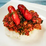ソーセージキーマカレー(Cafe LANTERIA)