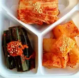 キムチ盛り（ハヌリ中目黒店）