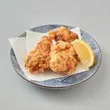 鶏の唐揚(3個) Fried Chicken (3 Pieces)（大衆餃子酒場ニューマルケン 与野駅前店）