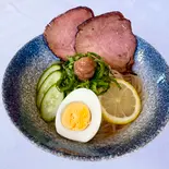 梅しそ盛岡冷麵/Umeshiso Morioka cold rice noodles(冷麵やまと家 東京錦糸町店/ REIMENYAMATOYA)