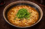 #炙りチーズカレーうどん（出汁うどん彩 IRODORI）