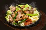 博多鉄板チャンピオン焼き(てけてけ 浦安店)