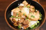 炙りチャーシュー飯（らーめん潤 亀戸店）