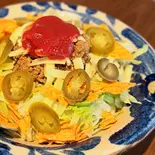 タコライス全部盛り（CrazyTaco）