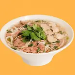牛肉団子大盛りフォー Beef balls and large Pho(バインミーシンチャオ所沢店)