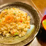 えびピラフ(味噌汁付き)（スタミナ肉飯）