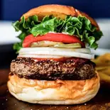 スタンダードバーガー(フレンチフライ付き)（CIRCUS by BURGER’S BASE）