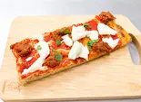辛口ンドゥイヤのピッツァ（Pizza ar Taio 福岡天神ワンビル店）