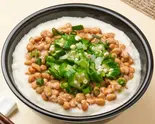 納豆オクラトロロ丼(15)（納豆メニュー 旭町店）