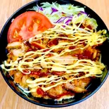 テリマヨ丼 Teriyaki Mayonnaise Bowl(SHIBUYA KEBAB浅草店)