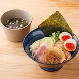 熟成醤油 鰹昆布水つけそば 醤油 特製（中華そば花道）
