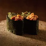 めかぶ納豆軍艦（回転寿司みさき 成増店）