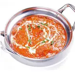 チキンティッカマサラカレー/CHICKEN TIKKA MASALA（ザ ナン マスター）