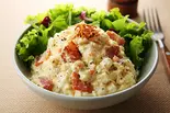ベーコンポテトサラダ（バーガーズカフェグリル フクヨシ 墨田）