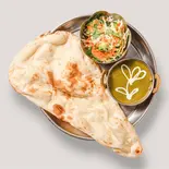 チキンパラックカレーセット(Chicken Palack curry set)（ナマステ タージマハル NAMASTE TAJMAHAL 東豊中店）