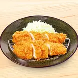 国産ささみかつ弁当　※ごはん無し　Chicken Tender Cutlet & Freshly Shredded Cabbage（かつ庵 川崎生田店）