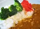 ブロッコリーカレー（鳥喜チェーン松江店）