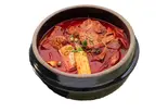 ユッケジャンスープ（パンチャンEASY本町店）
