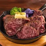 【単品】ダブル バターステーキ(ミートイートアップ吉祥寺店)