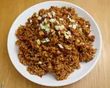 叉焼炒飯（薬膳火鍋 眞巴石）