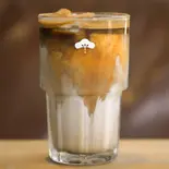 アイスパニッシュラテ（CAFE PINO ESPRESSO）
