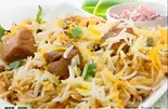 ビーフビリヤニBeef Biryani(ケバブ&ビリヤニハウス)