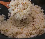 ガーリックライス (B.Garlic Rice)(アナム本格インド料理)