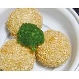 胡麻付き揚げ団子(3ケ)(中華料理西遊記 成増店)