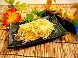 もやし玉子炒め(おばんざいときしめん鯱)