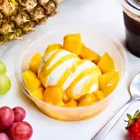 【マンゴー✖️グリークヨーグルト】サンキスト・マンゴー Sun-Kissed Mango（【濃厚グリークヨーグルト＆アサイーボウル】空桜(そら)の家 [Greek Yogurt ＆ Acai bowl] Sora's House）