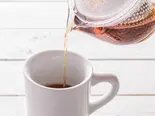ホットミンティーカモミール Hot Minty Chamomile Tea（コナズ珈琲幕張）