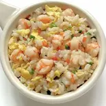 エビ炒飯(丁記美食城)
