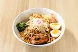 味玉まぜそば(麺並200g、中盛245g)(麵屋 金獅子)