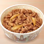 牛丼 Gyudon(Beef Rice Bowl)（すき家 中村黄金通店）