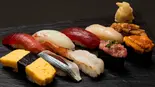 江戸前にぎり10貫（つきじ鈴富 すし富）