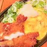 チキンカツおろしオムライス（GB's CAFE area1 圧倒的コスパ！！）