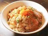 4種盛り合わせビビンパ（韓国海鮮食堂ヘムルパジョン）