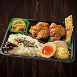【激痺】山椒ザンギ弁当（なるとキッチン茅場町店）