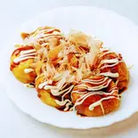 たこ焼き ソース（お好み焼き・たこ焼き はやし商店【九条】）