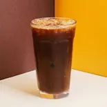 ベトナムコーヒー ブラックアイス Vietnamese coffee black ice（バインミーシンチャオ川口朝日店）