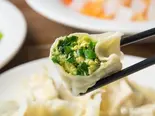 ニラ玉子水餃子(韭菜鸡蛋水饺)（劉媽媽食堂）